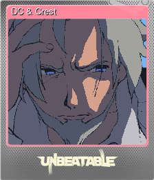 Series 1 - Card 4 of 5 - DC & Crest