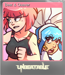 Series 1 - Card 1 of 5 - Beat & Quaver