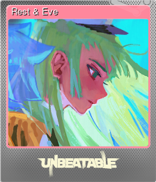 Series 1 - Card 5 of 5 - Rest & Eve