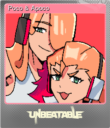 Series 1 - Card 3 of 5 - Poco & Apoco