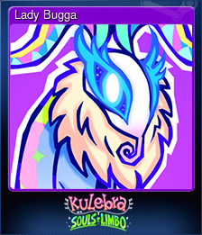 Series 1 - Card 4 of 5 - Lady Bugga