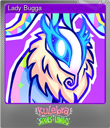 Series 1 - Card 4 of 5 - Lady Bugga
