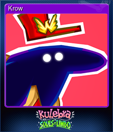 Series 1 - Card 2 of 5 - Krow