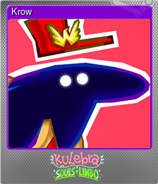 Series 1 - Card 2 of 5 - Krow