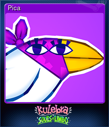 Series 1 - Card 3 of 5 - Pica