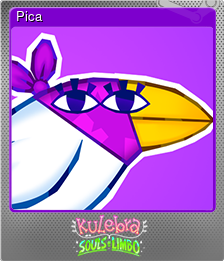 Series 1 - Card 3 of 5 - Pica