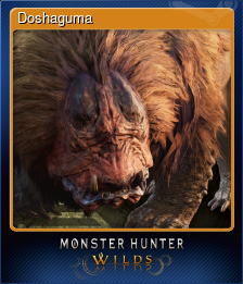 Series 1 - Card 4 of 10 - Doshaguma