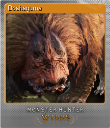 Series 1 - Card 4 of 10 - Doshaguma