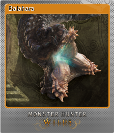 Series 1 - Card 5 of 10 - Balahara