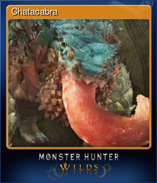 Series 1 - Card 3 of 10 - Chatacabra