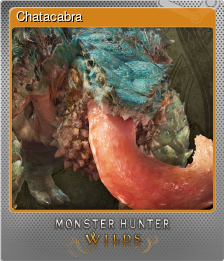 Series 1 - Card 3 of 10 - Chatacabra