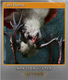 Series 1 - Card 8 of 10 - Lala Barina