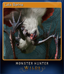 Series 1 - Card 8 of 10 - Lala Barina