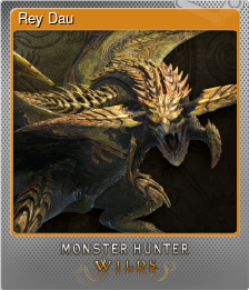 Series 1 - Card 2 of 10 - Rey Dau
