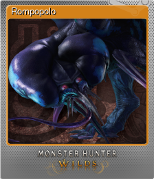 Series 1 - Card 9 of 10 - Rompopolo