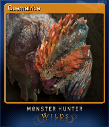 Series 1 - Card 6 of 10 - Quematrice