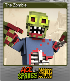 Series 1 - Card 6 of 6 - The Zombie