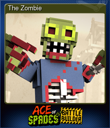 Series 1 - Card 6 of 6 - The Zombie