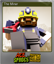 Series 1 - Card 5 of 6 - The Miner
