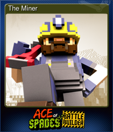 Series 1 - Card 5 of 6 - The Miner