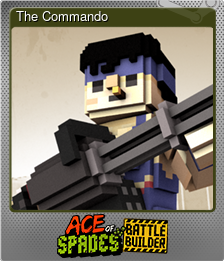 Series 1 - Card 1 of 6 - The Commando