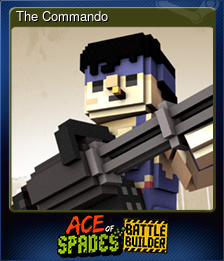 Series 1 - Card 1 of 6 - The Commando