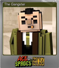Series 1 - Card 3 of 6 - The Gangster