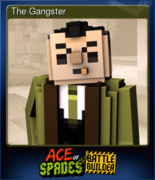 Series 1 - Card 3 of 6 - The Gangster