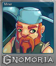 Series 1 - Card 3 of 6 - Miner