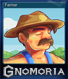 Series 1 - Card 2 of 6 - Farmer