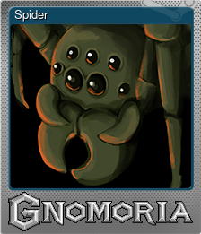 Series 1 - Card 5 of 6 - Spider