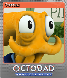 Series 1 - Card 1 of 6 - Octodad