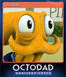 Series 1 - Card 1 of 6 - Octodad