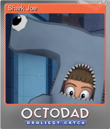 Series 1 - Card 6 of 6 - Shark Joe