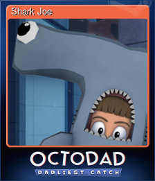 Series 1 - Card 6 of 6 - Shark Joe