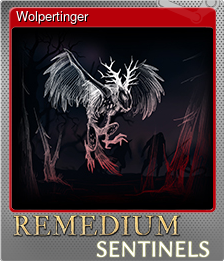 Series 1 - Card 8 of 8 - Wolpertinger