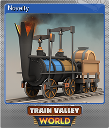 Series 1 - Card 1 of 5 - Novelty