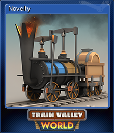 Series 1 - Card 1 of 5 - Novelty