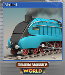 Series 1 - Card 4 of 5 - Mallard