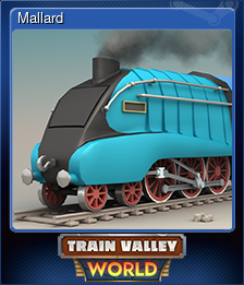 Series 1 - Card 4 of 5 - Mallard