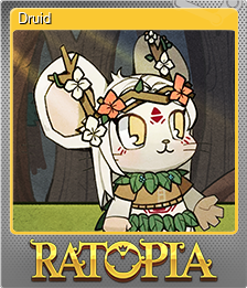 Series 1 - Card 6 of 8 - Druid