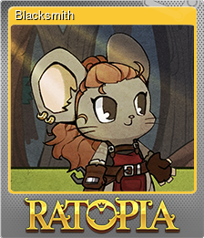 Series 1 - Card 5 of 8 - Blacksmith
