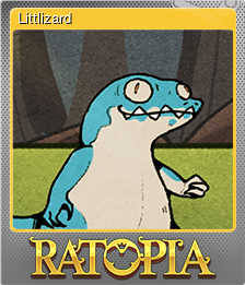 Series 1 - Card 8 of 8 - Littlizard