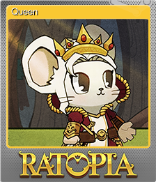 Series 1 - Card 2 of 8 - Queen