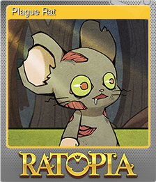 Series 1 - Card 7 of 8 - Plague Rat