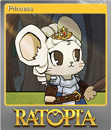 Series 1 - Card 1 of 8 - Princess