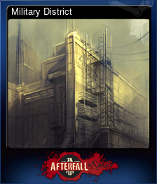 Series 1 - Card 3 of 6 - Military District