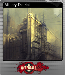 Series 1 - Card 3 of 6 - Military District