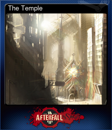 Series 1 - Card 4 of 6 - The Temple