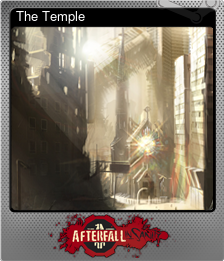 Series 1 - Card 4 of 6 - The Temple